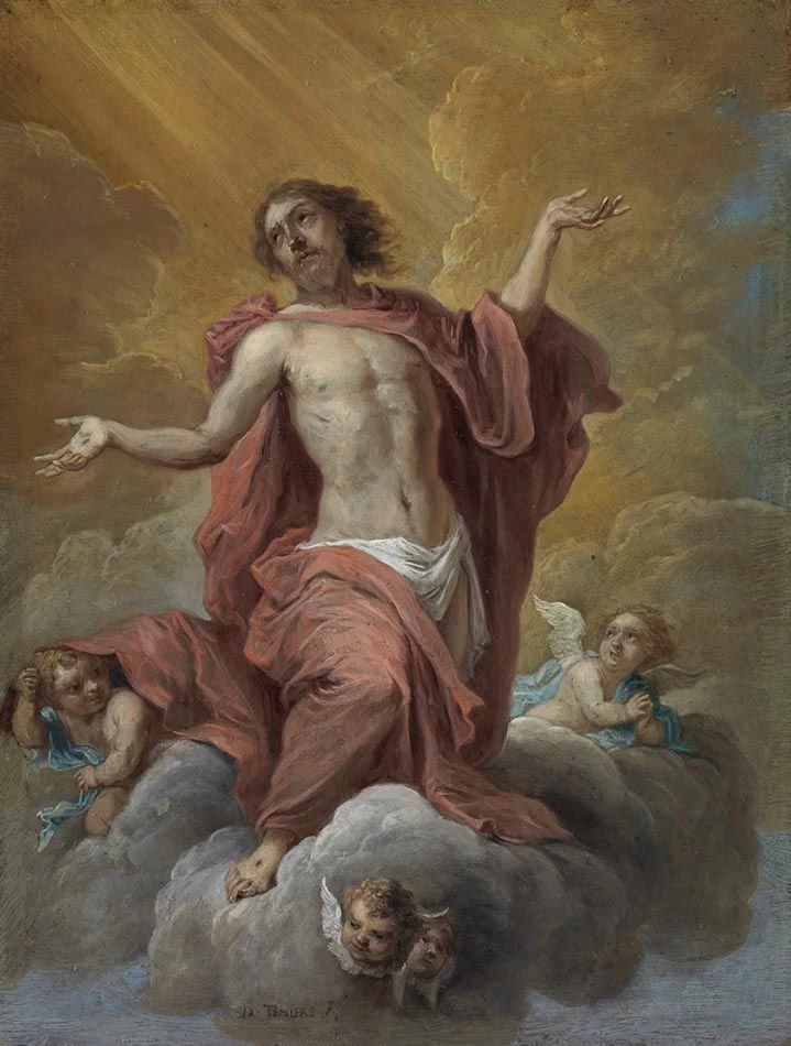 Cristo in gloria - Bavarian State Painting Collections